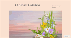 Desktop Screenshot of christinegoodnough.com